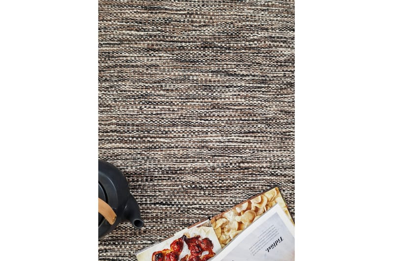 Birka Ullteppe Rund 300 cm - Antrasitt - Tekstiler & tepper - Teppe & matte - Moderne matte - Ullteppe