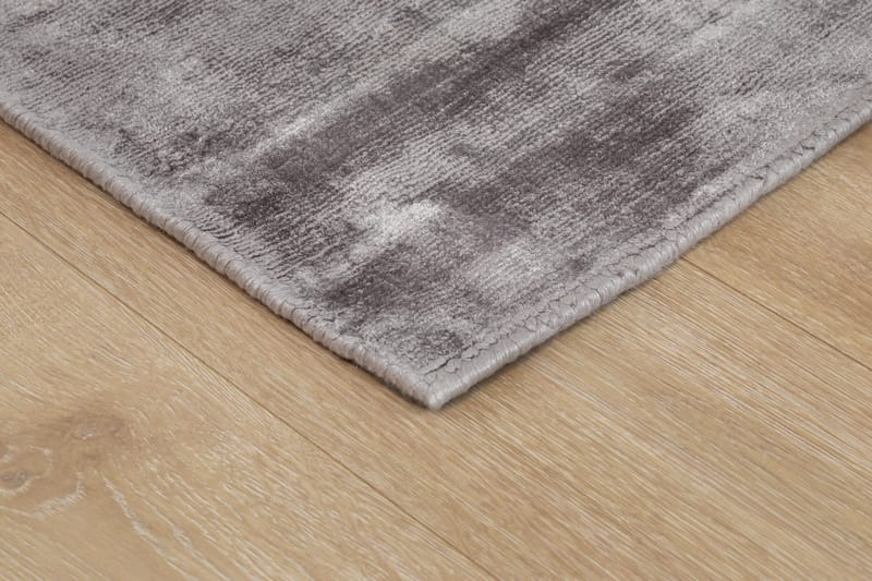 Tribeca Viskosmatte 160x230 cm Rektangulær - Grå - Tekstiler & tepper - Teppe & matte - Moderne matte - Viskosematter