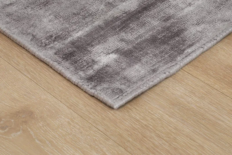 Tribeca Viskoseteppe 240x340 cm Rektangulær - Grå - Tekstiler & tepper - Teppe & matte - Moderne matte - Viskosematter