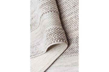 Curby Løper 80x300 cm Rektangulær - Grå - Tekstiler & tepper - Teppe & matte - Moderne matte - Friezematte