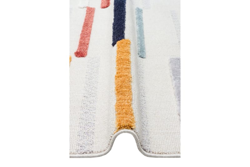 Tarz Løper 80x150 cm Rektangulær - Flerfarget - Tekstiler & tepper - Teppe & matte - Moderne matte - Gangmatter