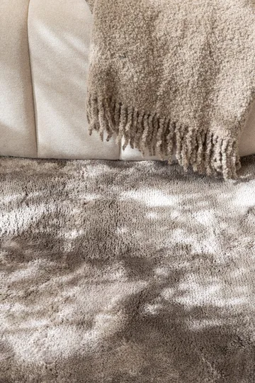 Cozy Ryeteppe 80x160 cm Rektangulær - Grå - Tekstiler & tepper - Teppe & matte - Moderne matte - Ryetepper