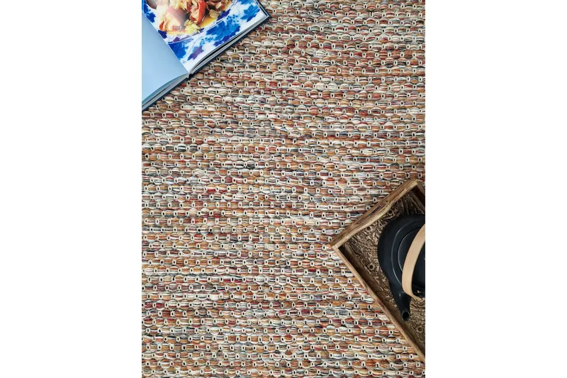 Torekov Ullteppe Rund 300 cm - Flerfarget - Tekstiler & tepper - Teppe & matte - Moderne matte - Ullteppe