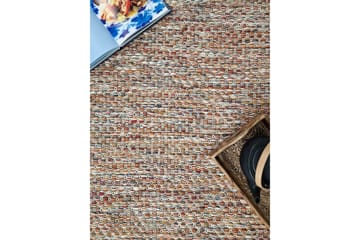 Torekov Ullteppe 75x230 cm - Flerfarget - Tekstiler & tepper - Teppe & matte - Moderne matte - Ullteppe