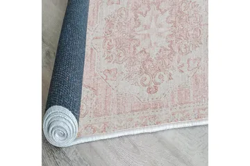 Nilam Bomullsteppe 160x230 cm Rektangulær - Krem - Tekstiler & tepper - Teppe & matte - Moderne matte - Bomullsmatter