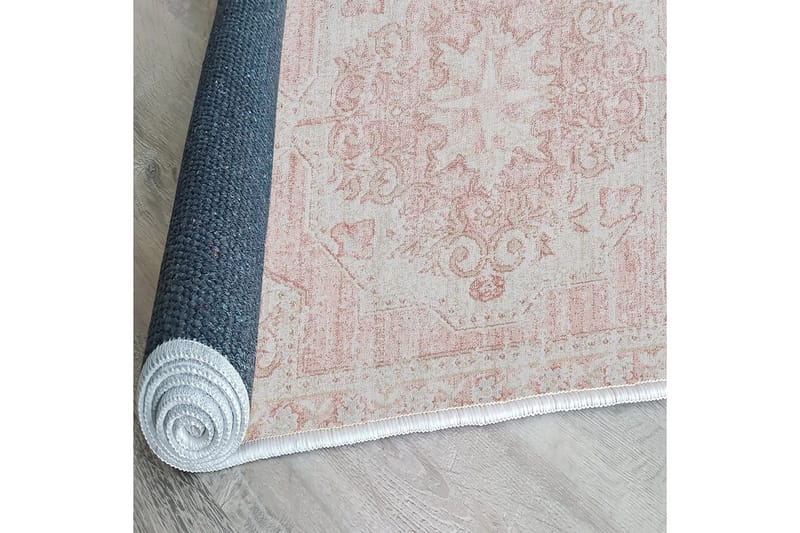 Nilam Bomullsteppe 160x230 cm Rektangulær - Krem - Tekstiler & tepper - Teppe & matte - Moderne matte - Bomullsmatter