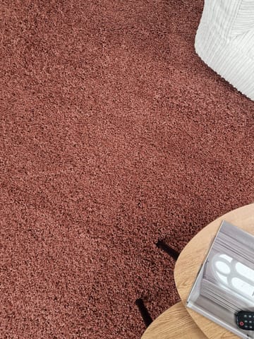 Lounge Ryeteppe 80x150 cm Rektangulær - Kobber - Tekstiler & tepper - Teppe & matte - Moderne matte - Gangmatter