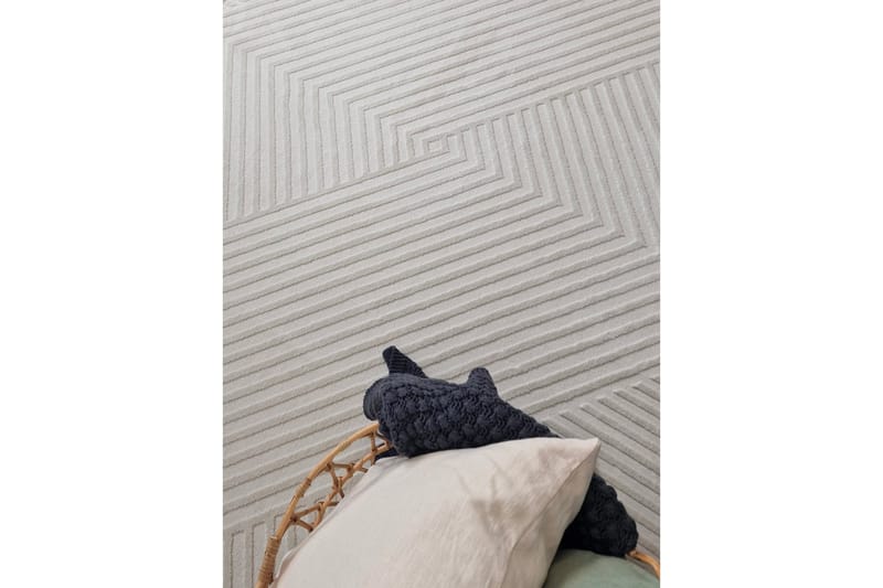 Ritz Wilton-teppe 160x230 cm Rektangulær - Tekstiler & tepper - Teppe & matte - Moderne matte - Friezematte