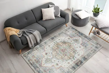 Tarfaya Fryseteppe 240x340 cm - Krem - Tekstiler & tepper - Teppe & matte - Moderne matte - Friezematte