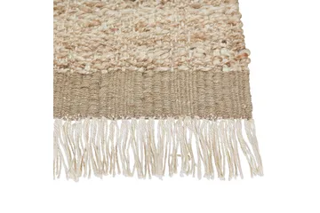 Abana Juteteppe 140x200 cm - Beige - Tekstiler & tepper - Teppe & matte - Moderne matte - Jutematter & hampematter