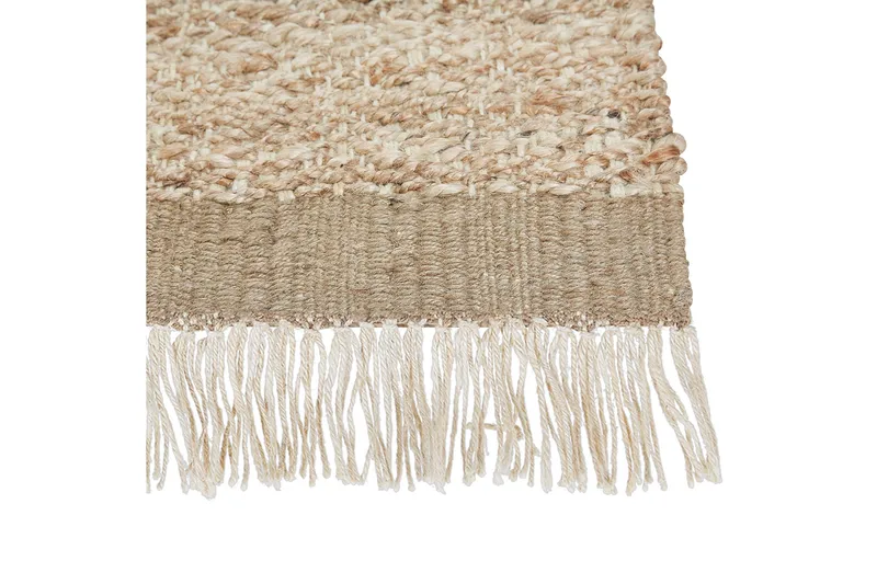 Abana Juteteppe 140x200 cm - Beige - Tekstiler & tepper - Teppe & matte - Moderne matte - Jutematter & hampematter