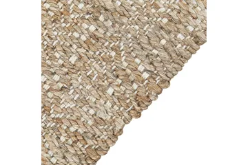 Abana Juteteppe 140x200 cm - Beige - Tekstiler & tepper - Teppe & matte - Moderne matte - Jutematter & hampematter