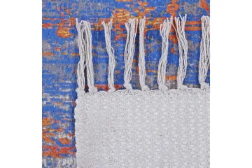 Acarlar Ryeteppe 140x200 cm - Blå - Tekstiler & tepper - Teppe & matte - Vegg til vegg tepper