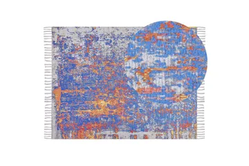 Acarlar Ryeteppe 150x230 cm - Blå - Tekstiler & tepper - Teppe & matte - Moderne matte - Ryetepper