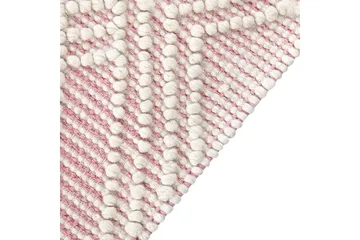 Adana Ryeteppe 160x230 cm - Rosa - Tekstiler & tepper - Teppe & matte - Moderne matte - Ullteppe