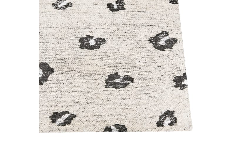 Afis Bomullsteppe 160x230 cm - Beige - Tekstiler & tepper - Teppe & matte - Moderne matte - Bomullsmatter