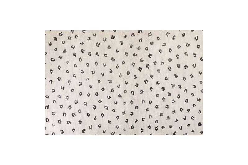 Afis Bomullsteppe 200x300 cm, Beige