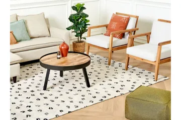 Afis Bomullsteppe 200x300 cm - Beige - Tekstiler & tepper - Teppe & matte - Moderne matte - Bomullsmatter