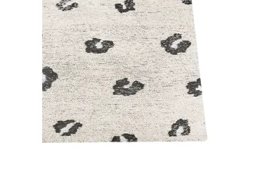 Afis Bomullsteppe 80x150 cm - Beige - Tekstiler & tepper - Teppe & matte - Moderne matte - Bomullsmatter