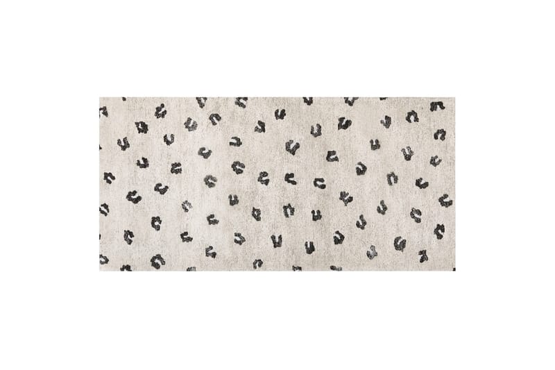 Afis Bomullsteppe 80x150 cm, Beige
