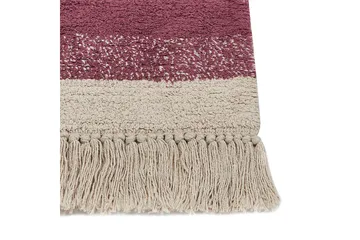 Afsar Bomullsteppe 140x200 cm - Beige - Tekstiler & tepper - Teppe & matte - Moderne matte - Bomullsmatter