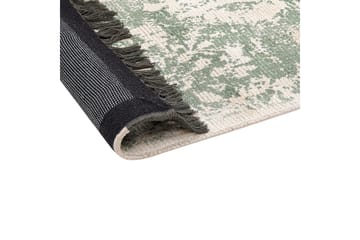 Akarsu Viskosematte 140x200 cm - Grønn - Tekstiler & tepper - Teppe & matte - Moderne matte - Viskosematter