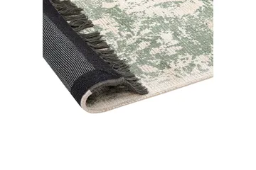 Akarsu Viskosematte 140x200 cm - Grønn - Tekstiler & tepper - Teppe & matte - Moderne matte - Viskosematter