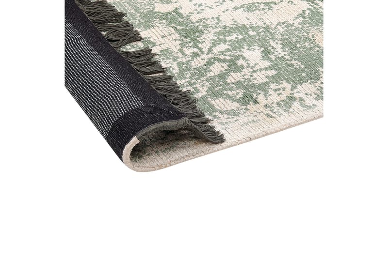 Akarsu Viskosematte 140x200 cm - Grønn - Tekstiler & tepper - Teppe & matte - Moderne matte - Viskosematter