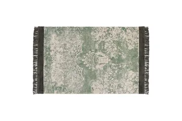 Akarsu Viskosematte 140x200 cm - Grønn - Tekstiler & tepper - Teppe & matte - Moderne matte - Viskosematter