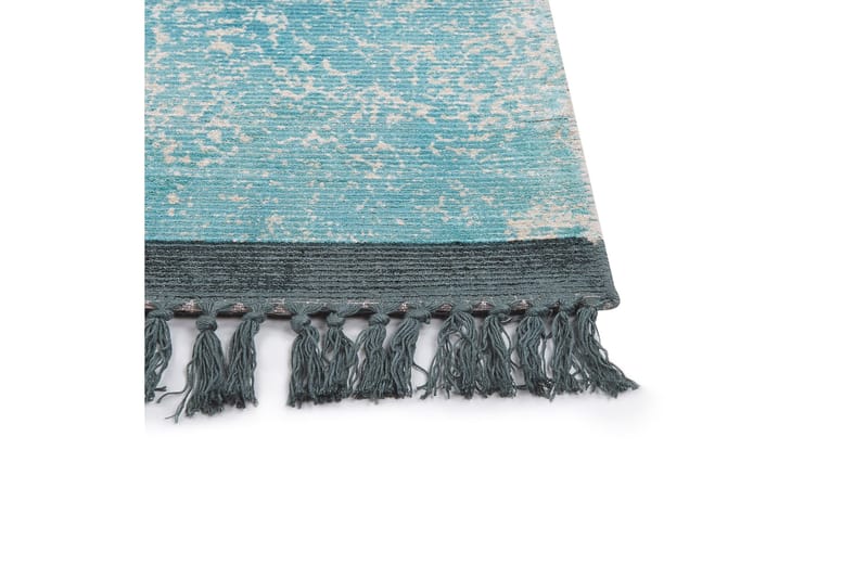 Akarsu Viskosematte 160x230 cm - Blå - Tekstiler & tepper - Teppe & matte - Moderne matte - Viskosematter