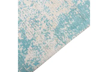 Akarsu Viskosematte 160x230 cm - Blå - Tekstiler & tepper - Teppe & matte - Moderne matte - Viskosematter