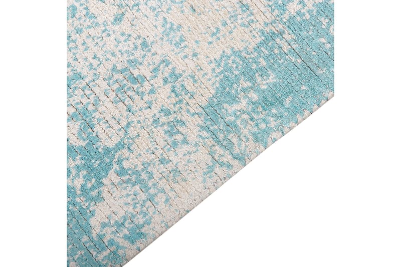 Akarsu Viskosematte 160x230 cm - Blå - Tekstiler & tepper - Teppe & matte - Moderne matte - Viskosematter