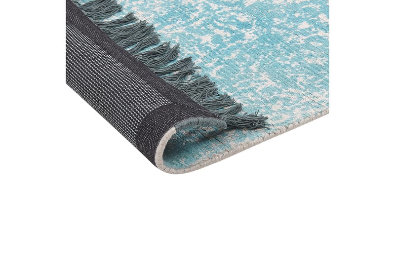 Akarsu Viskosematte 160x230 cm - Blå - Tekstiler & tepper - Teppe & matte - Moderne matte - Viskosematter