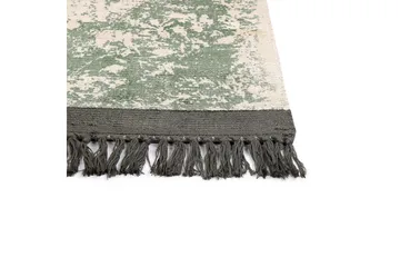 Akarsu Viskosematte 80x150 cm - Grønn - Tekstiler & tepper - Teppe & matte - Moderne matte - Viskosematter