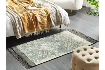 Akarsu Viskosematte 80x150 cm - Grønn - Tekstiler & tepper - Teppe & matte - Moderne matte - Viskosematter