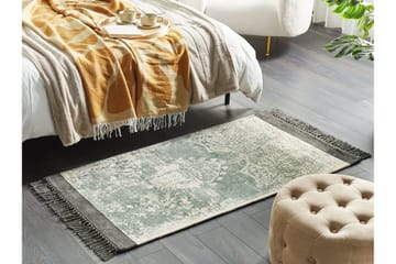 Akarsu Viskosematte 80x150 cm - Grønn - Tekstiler & tepper - Teppe & matte - Moderne matte - Viskosematter