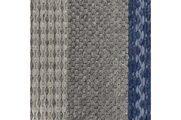 Akkaya Bomullsteppe 140x200 cm - Svart/hvit - Tekstiler & tepper - Teppe & matte - Moderne matte - Bomullsmatter