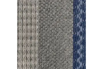 Akkaya Bomullsteppe 160x230 cm - Svart/hvit - Tekstiler & tepper - Teppe & matte - Moderne matte - Bomullsmatter