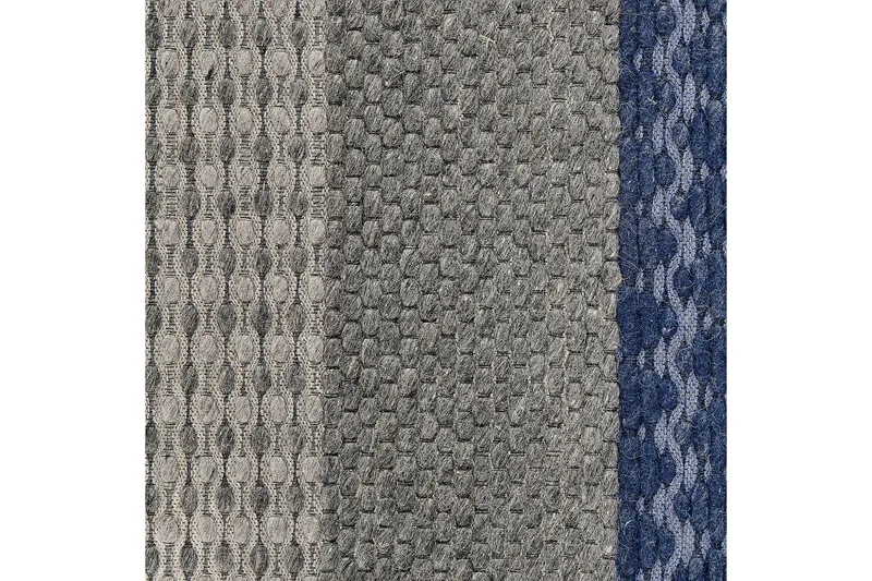 Akkaya Bomullsteppe 160x230 cm - Svart/hvit - Tekstiler & tepper - Teppe & matte - Moderne matte - Bomullsmatter