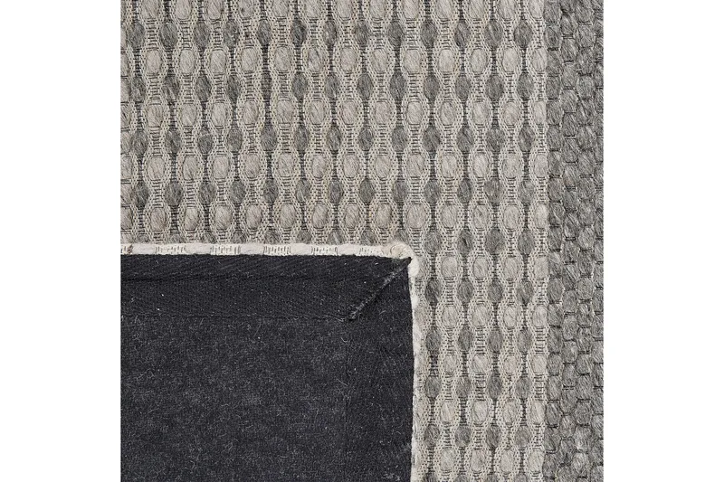 Akkaya Bomullsteppe 160x230 cm - Svart/hvit - Tekstiler & tepper - Teppe & matte - Moderne matte - Bomullsmatter