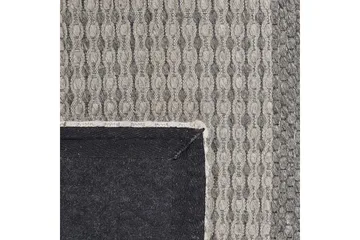 Akkaya Bomullsteppe 160x230 cm - Svart/hvit - Tekstiler & tepper - Teppe & matte - Moderne matte - Bomullsmatter