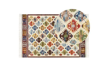 Aknalich Ullteppe 200x300 cm - Beige - Tekstiler & tepper - Teppe & matte - Moderne matte - Ullteppe