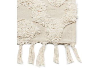 Aksaray Bomullsteppe 160x230 cm - Beige - Tekstiler & tepper - Teppe & matte - Moderne matte - Bomullsmatter