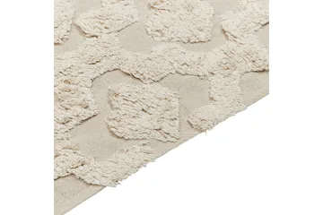Aksaray Bomullsteppe 160x230 cm - Beige - Tekstiler & tepper - Teppe & matte - Moderne matte - Bomullsmatter