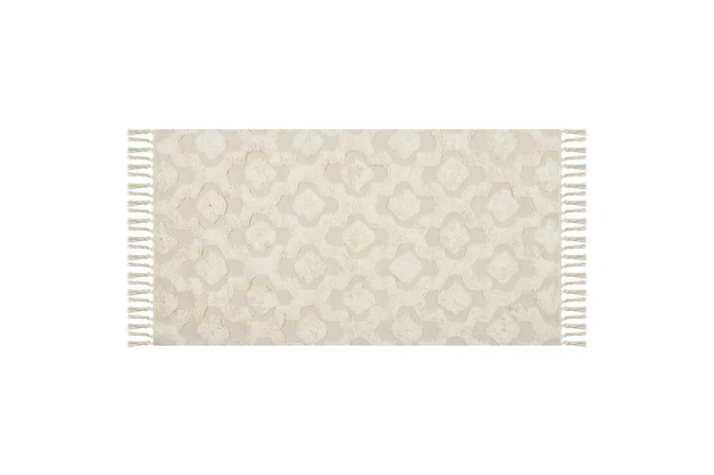 Aksaray Bomullsteppe 80x150 cm, Beige