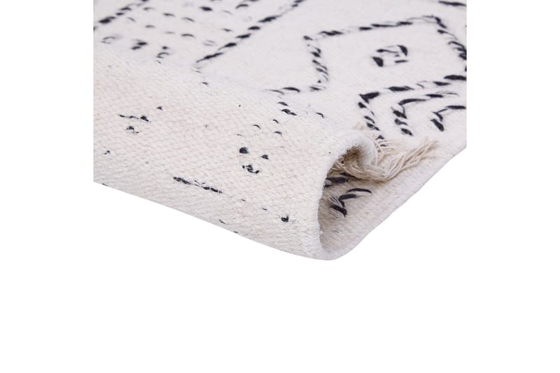 Alkent Ullteppe 160x230 cm - Svart/hvit - Tekstiler & tepper - Teppe & matte - Moderne matte - Ullteppe