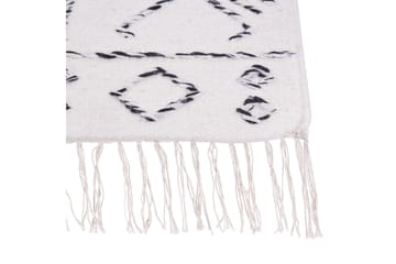 Alkent Ullteppe 160x230 cm - Svart/hvit - Tekstiler & tepper - Teppe & matte - Moderne matte - Ullteppe