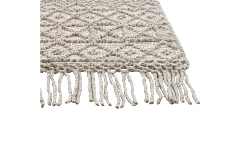 Alucra Ryeteppe 160x230 cm - Beige - Tekstiler & tepper - Teppe & matte - Moderne matte - Ryetepper