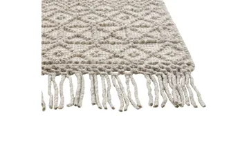 Alucra Ryeteppe 160x230 cm - Beige - Tekstiler & tepper - Teppe & matte - Moderne matte - Ullteppe