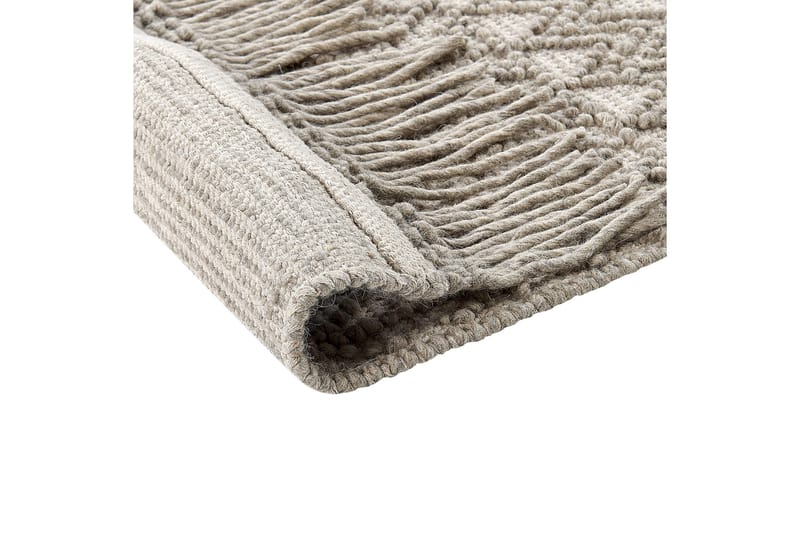 Alucra Ryeteppe 160x230 cm - Beige - Tekstiler & tepper - Teppe & matte - Moderne matte - Ryetepper